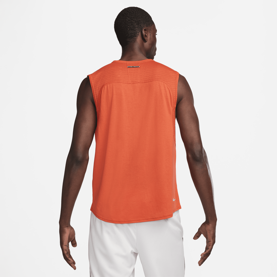 Orange nike top running top