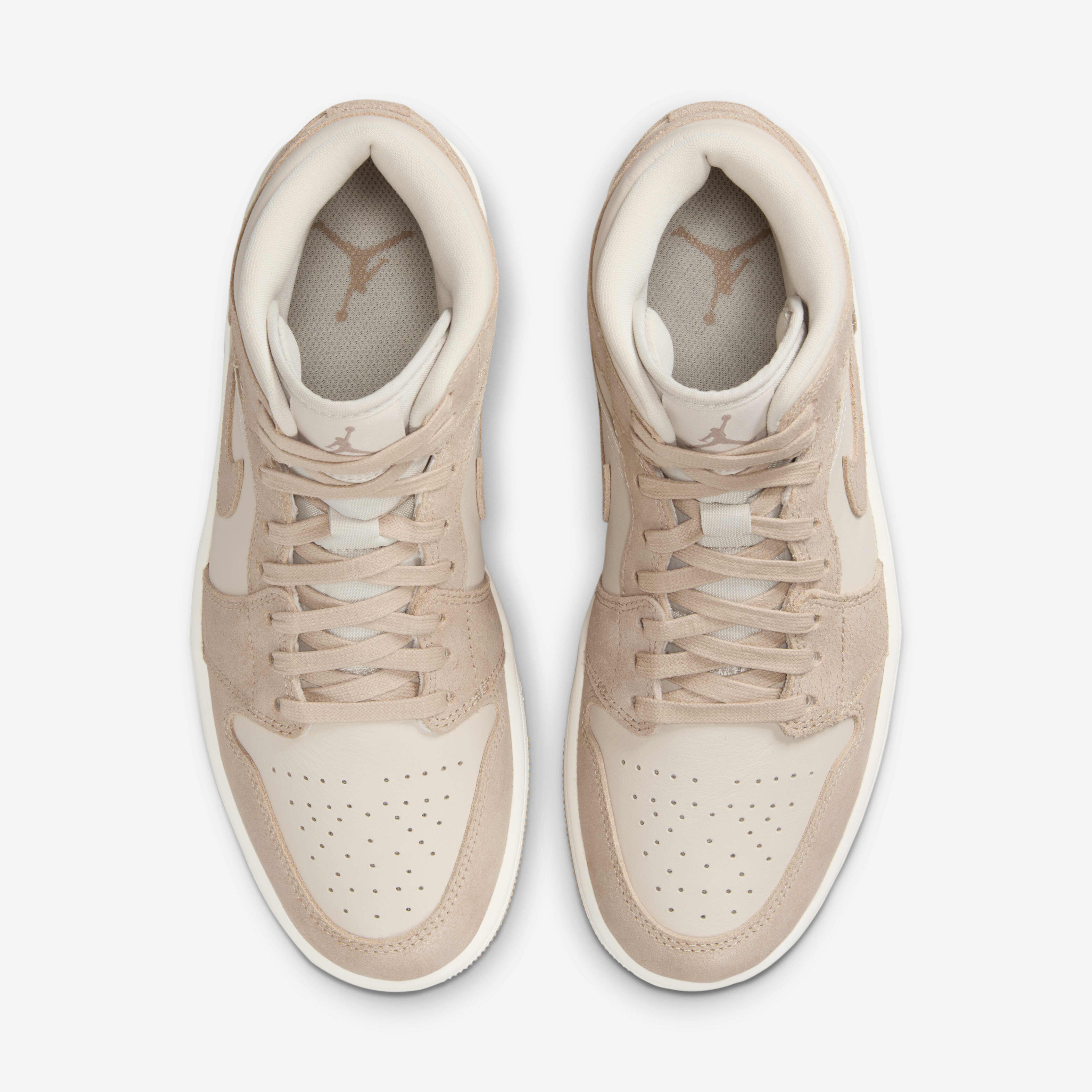 Suede 1s top