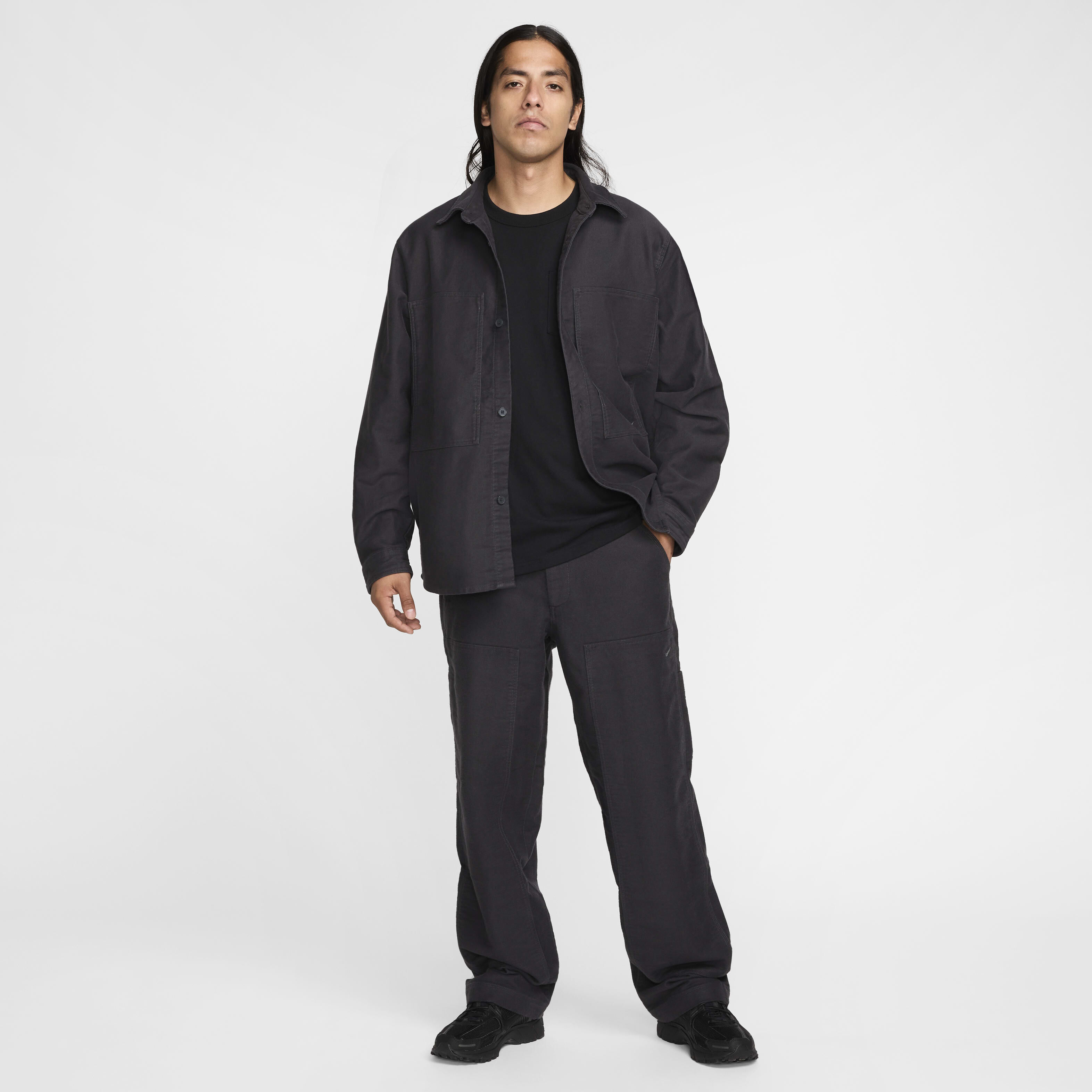 【新品未使用】REPUBLIC&CO DOUBLE KNEE pantsブラック Buy Nike Life Men's Chamois Double-Knee Trousers