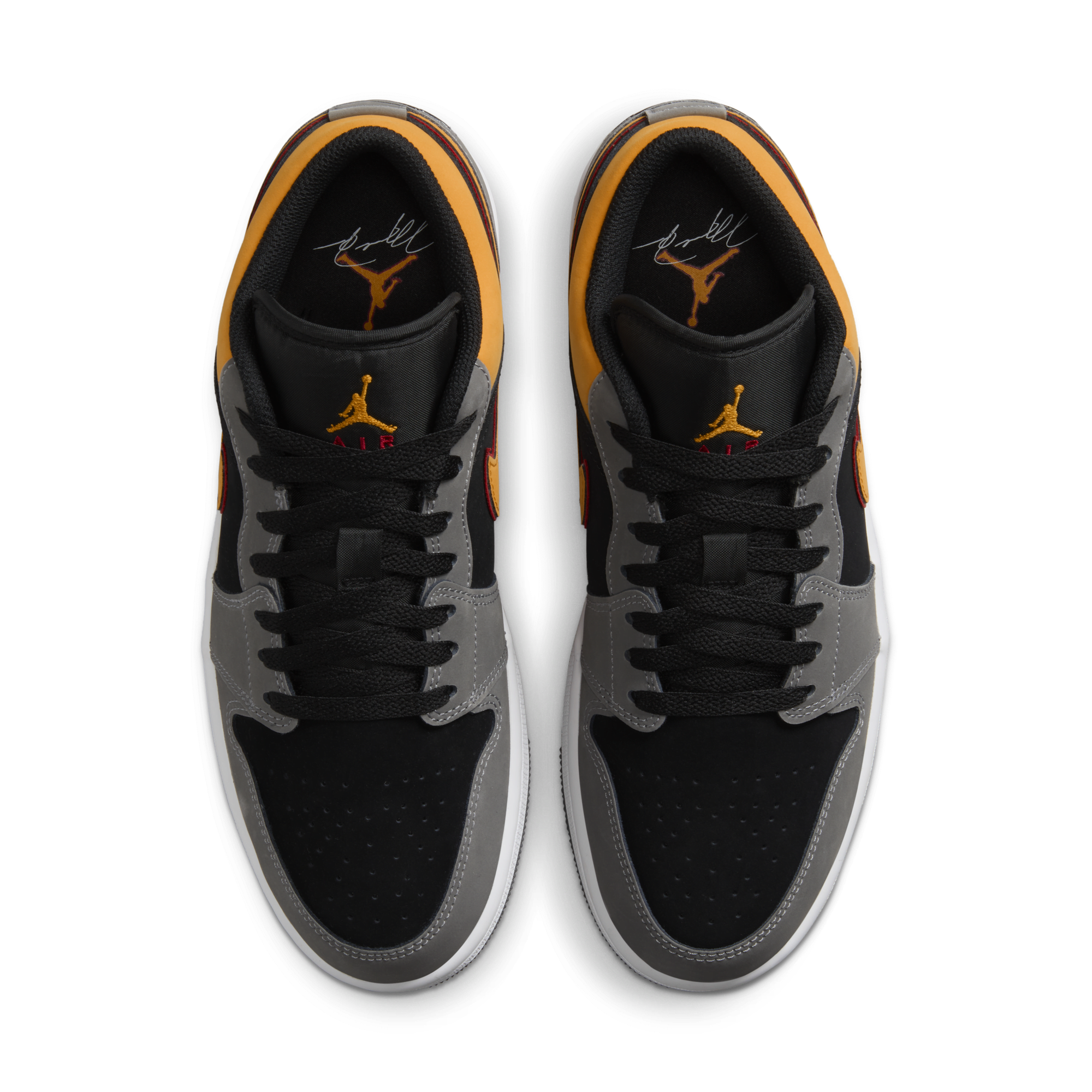 Orange and grey jordan 1 discount