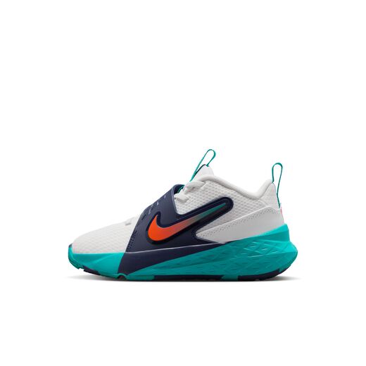 Kids' Basketball Shoes-Nike, Nike Team Hustle D 12, Younger Kids' Shoes