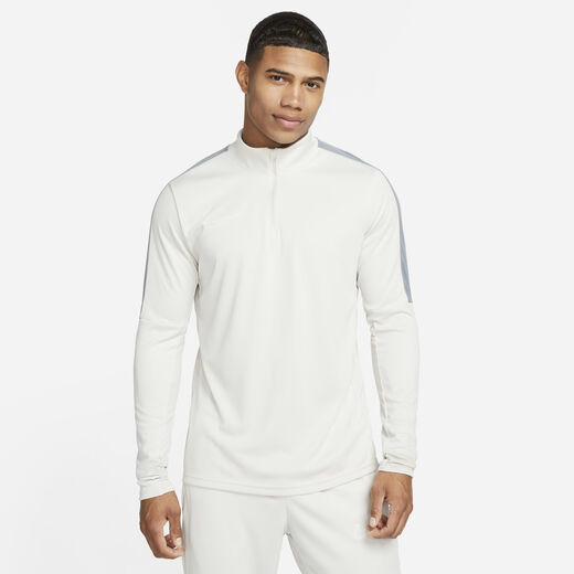 تيشيرتات وقمصان-نايكي, نايكي أكاديمي, تيشيرت كرة القدم دراي-فت بربع سحاب للرجال