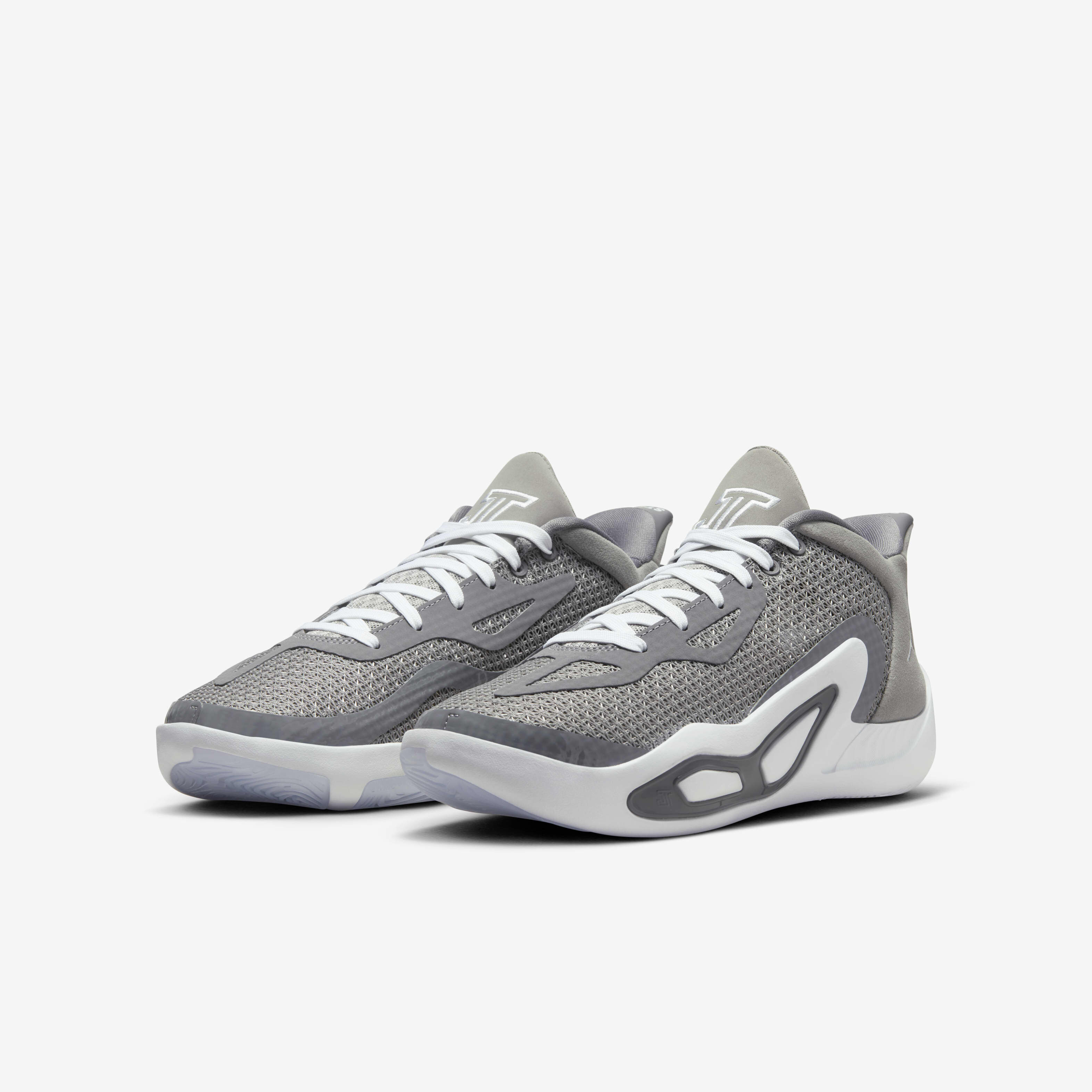 Buy Tatum 1 Older Kids' Basketball Shoes - Medium Grey