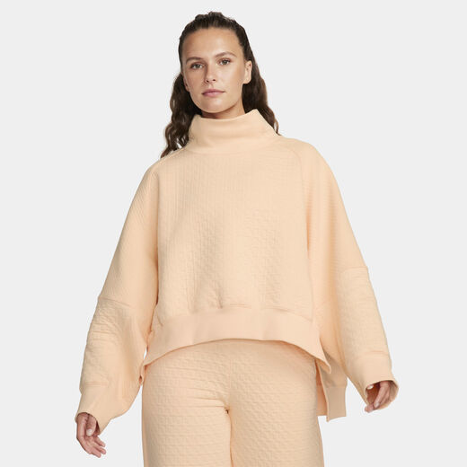 Hoodies & Sweatshirts-Nike, Nike Yoga Therma-FIT, Women's Top