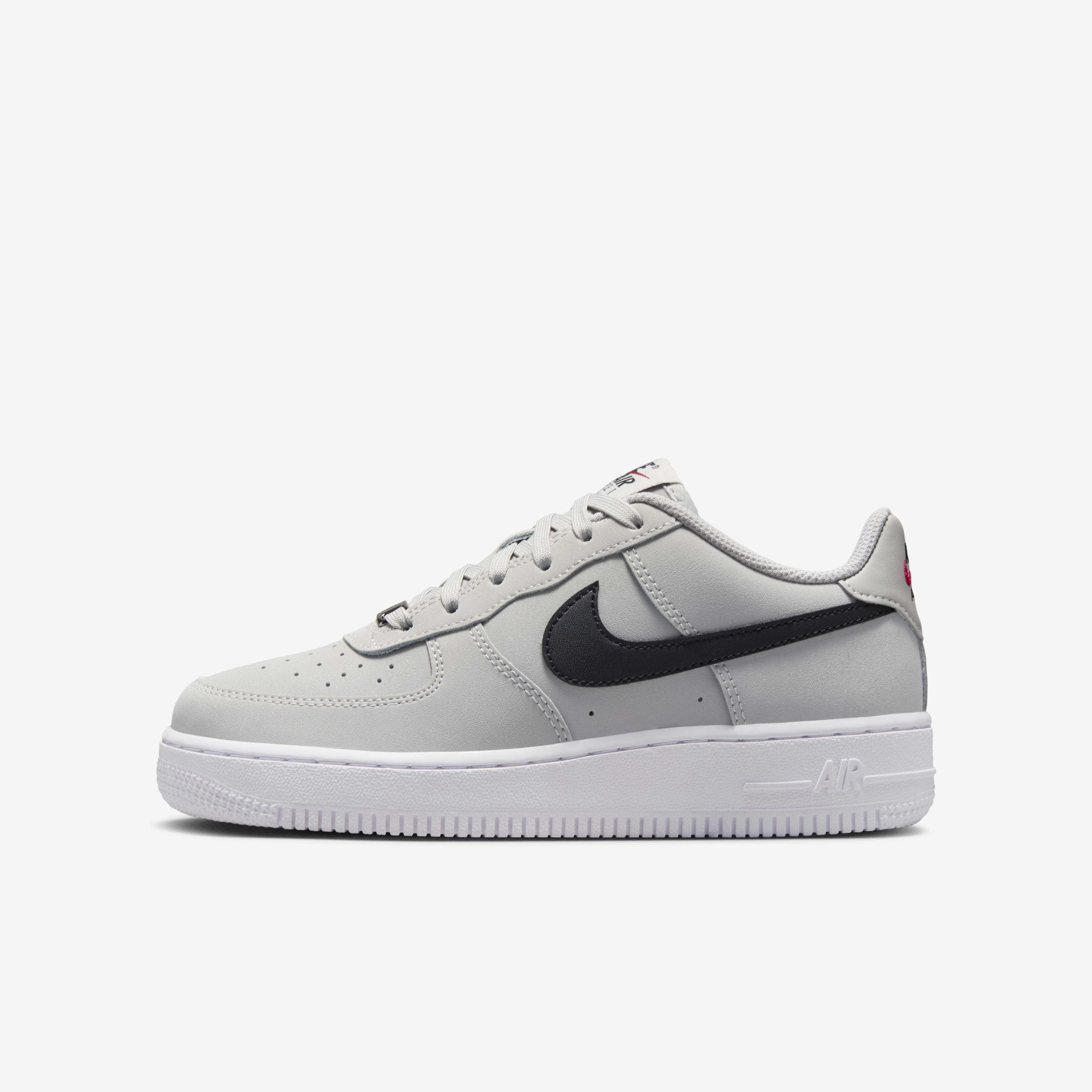Buy Nike Air Force 1 LV8 Older Kids Shoes Light Iron Ore White Black Light Iron Ore Nike UAE Official