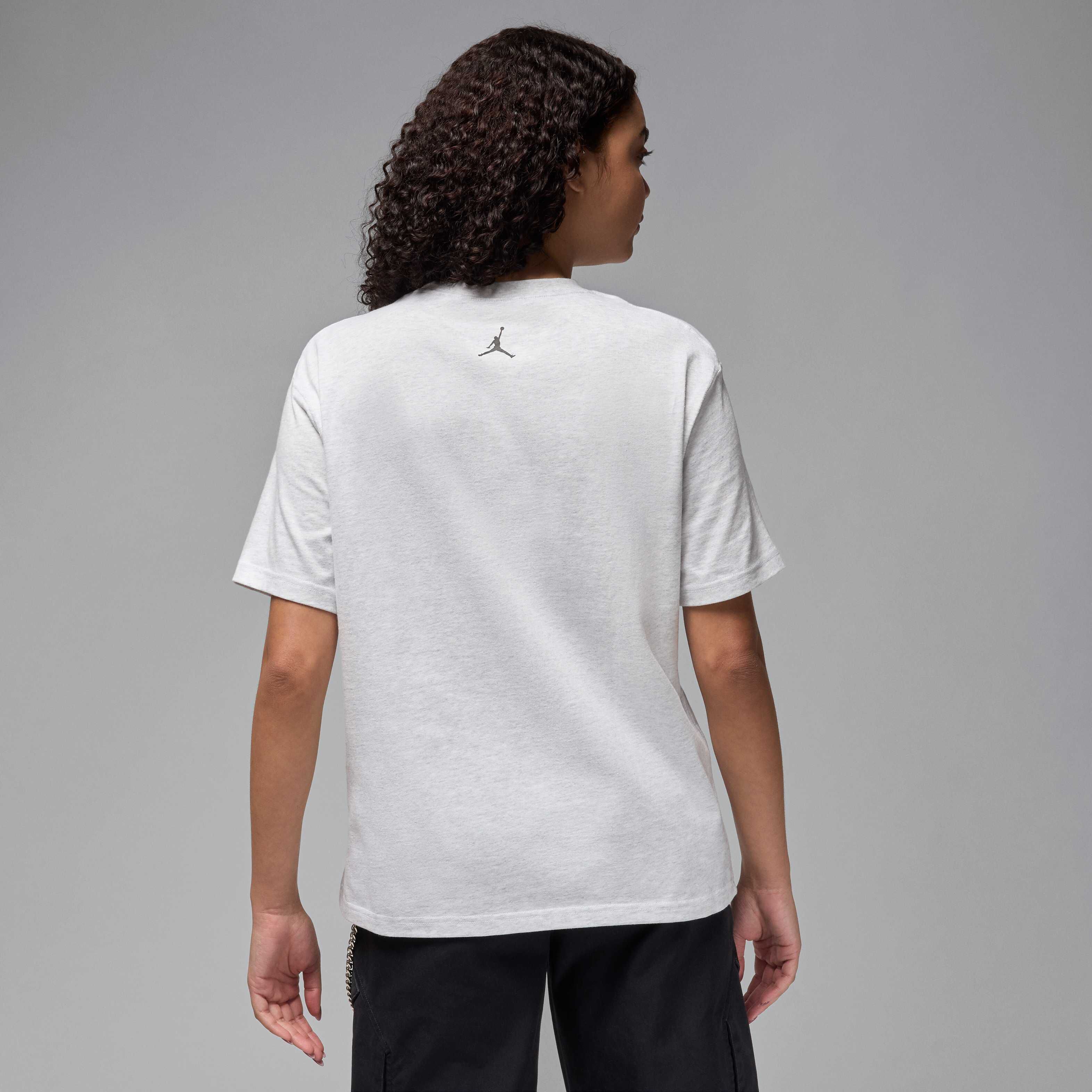 Buy Jordan MVP Women's Graphic T-Shirt - Birch Heather