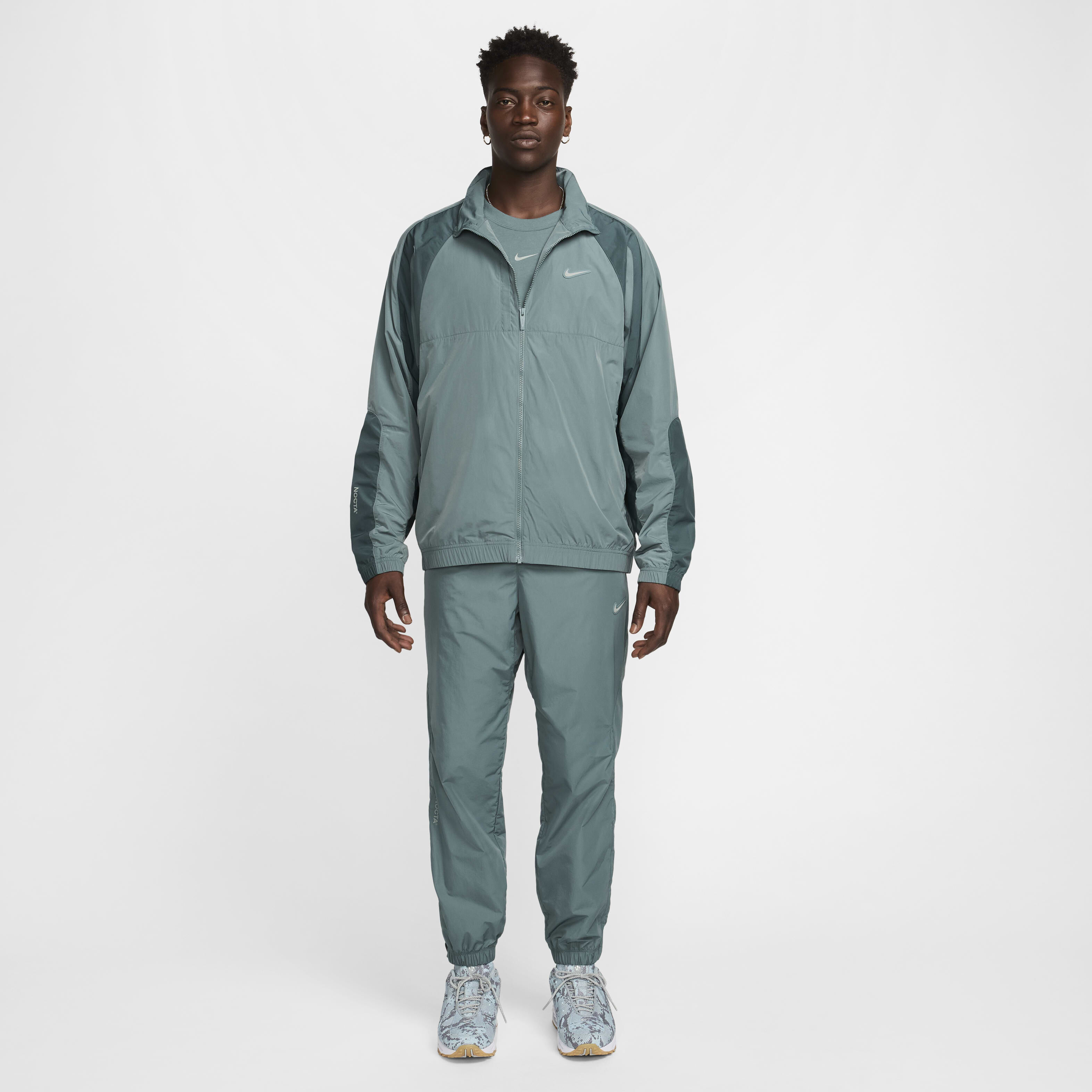 Nike×NOCTA Nylon Track Pant sサイズ NORTHSTAR NYLON TRACK PANT HEMP | NOCTA