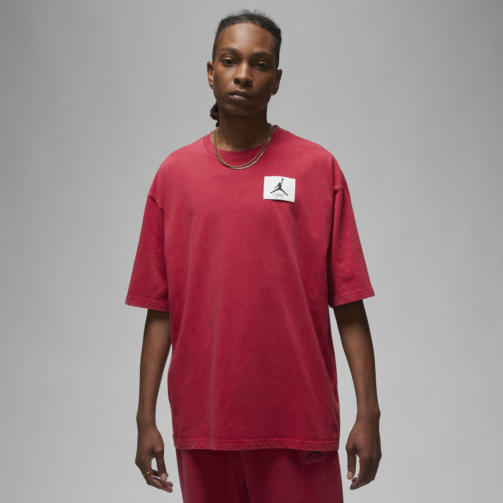 Baggy nike t shirt sale
