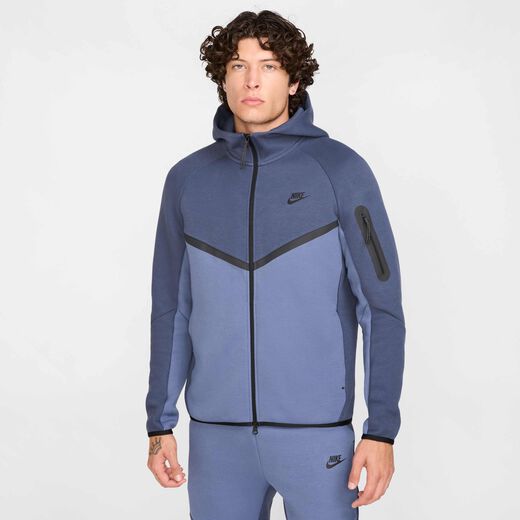 Men's Hoodies-Nike, Nike Tech, Men's Fleece Windrunner Full-Zip Jacket