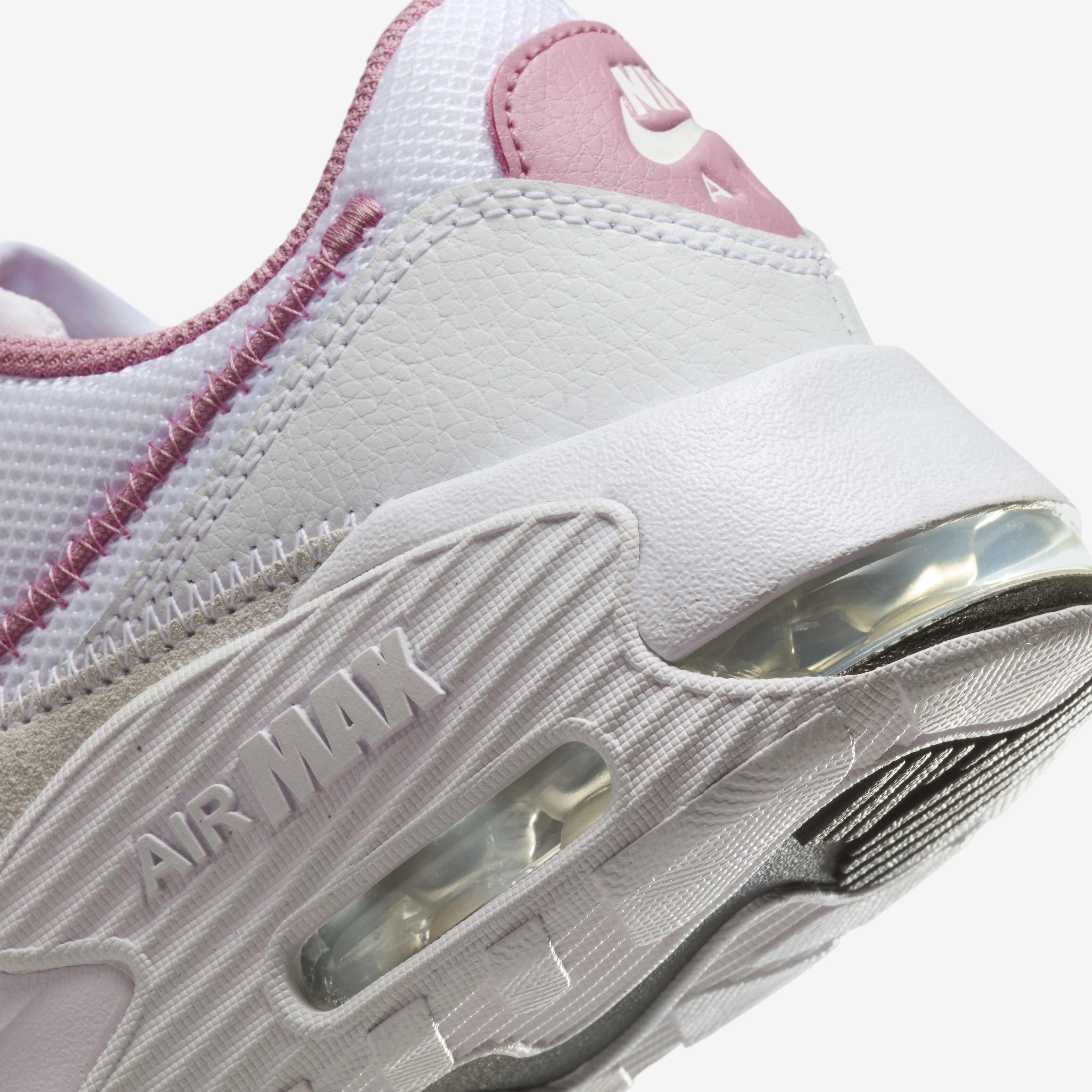 Buy Nike Air Max Excee Older Kids' Shoes - White/White