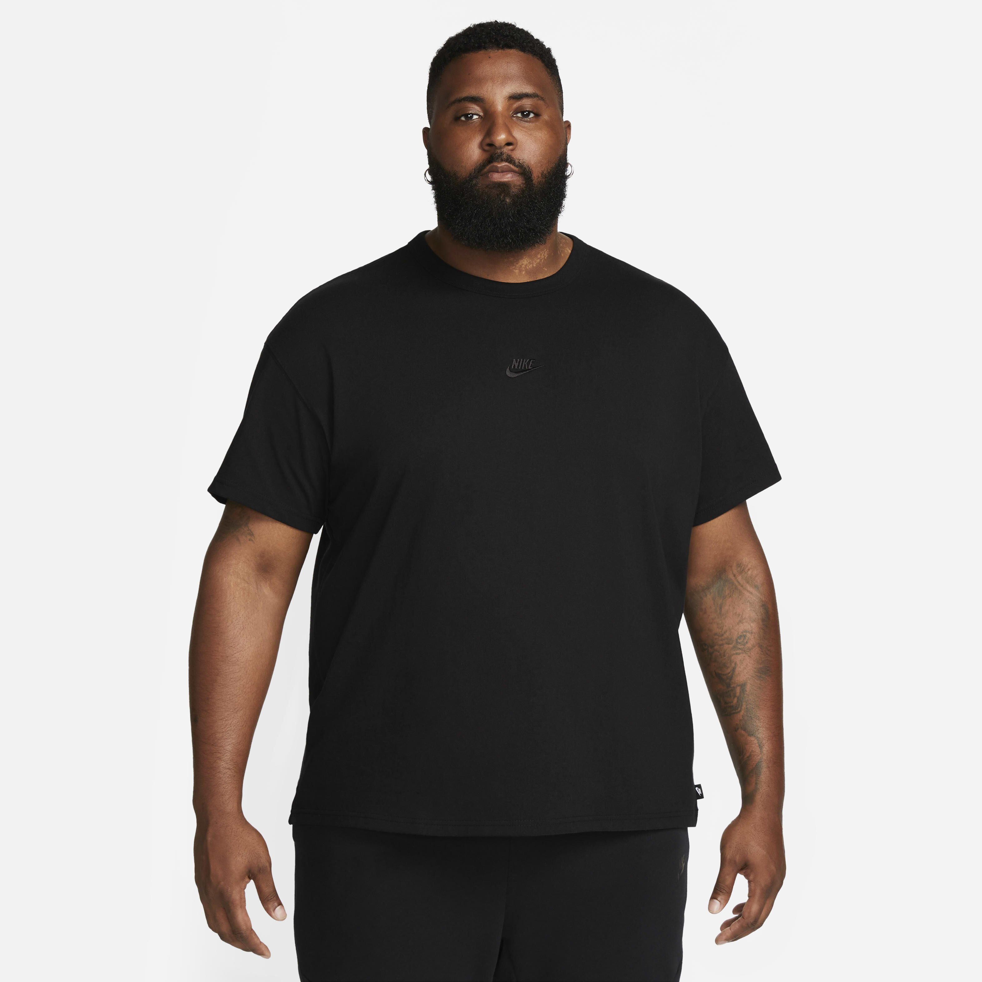 Buy Nike Sportswear Premium Essentials Men's T-Shirt - Black