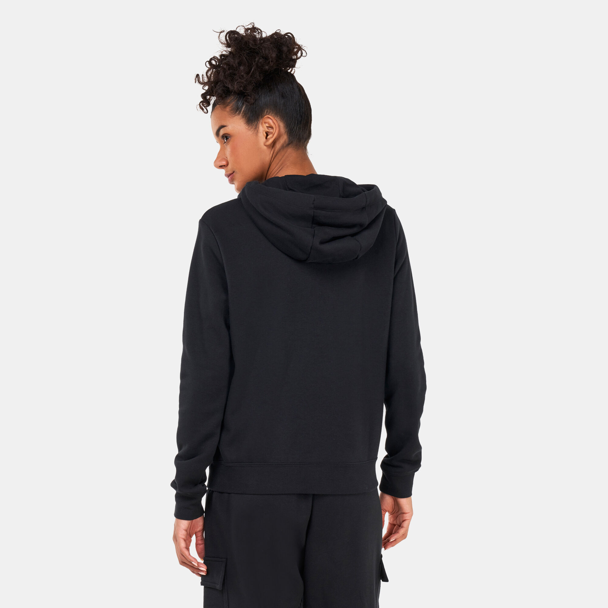 Nike sweatshirt womens funnel neck discount