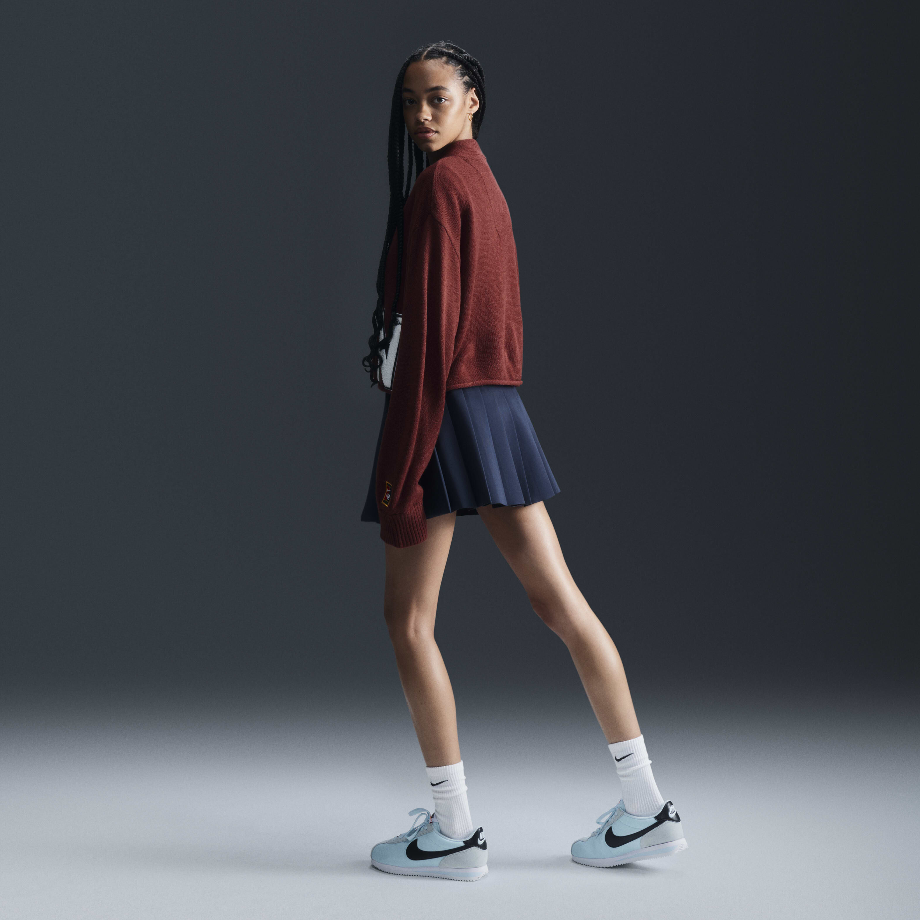 Euro nike store cardigans cheap
