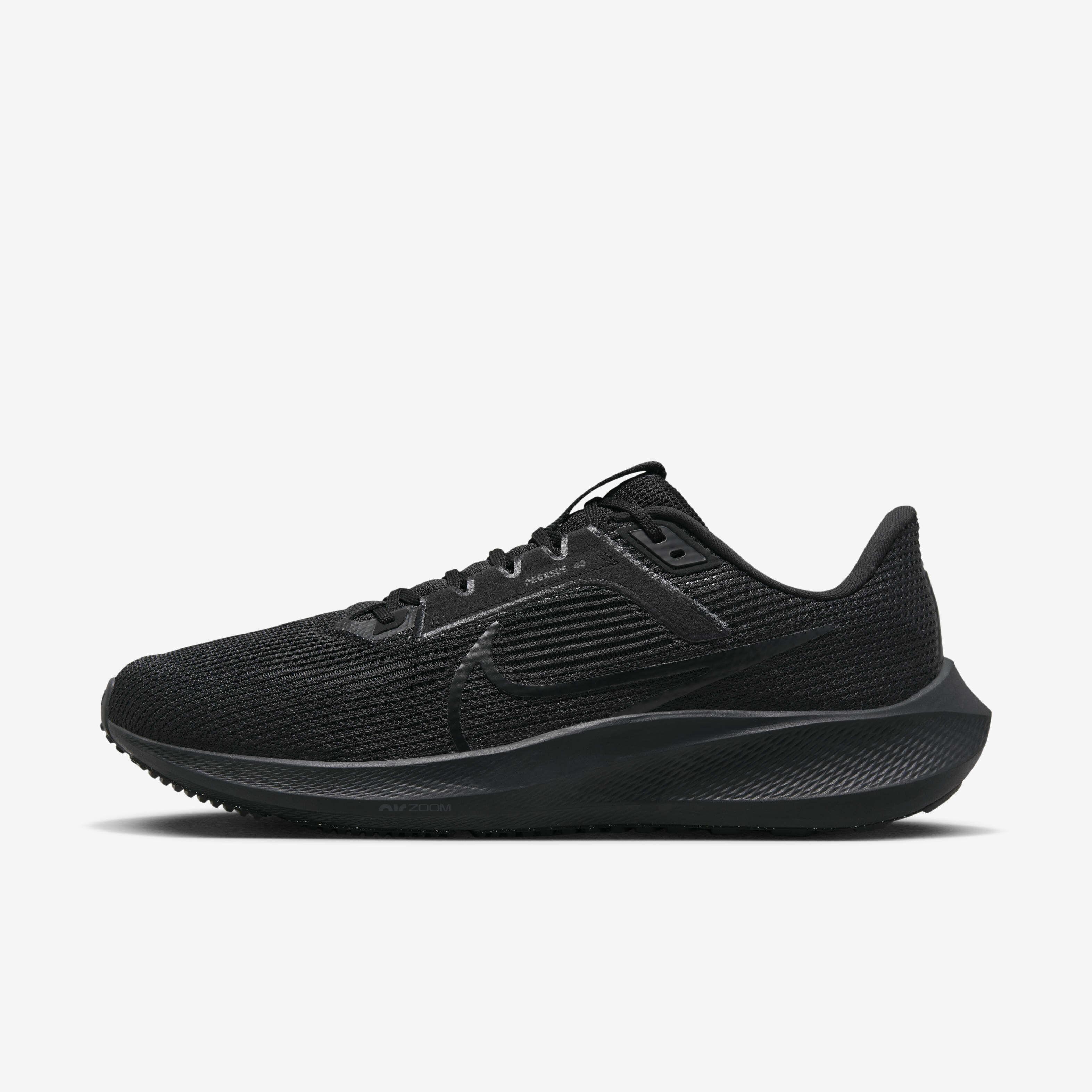Buy Nike Pegasus 40 Men s Road Running Shoes Black Anthracite Black Nike UAE Official