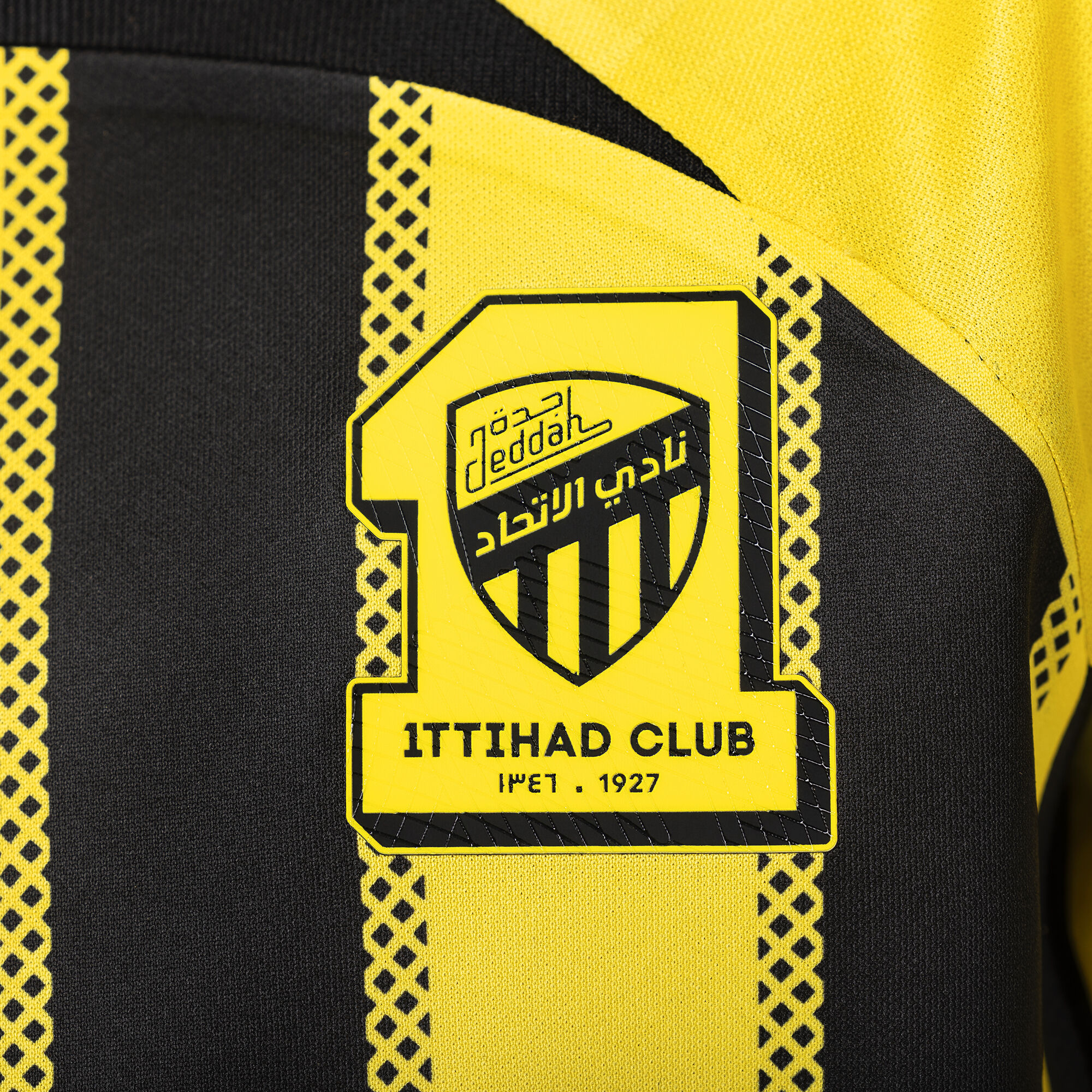 Al-Ittihad F.C. 2024/25 Stadium Home Jersey image number 2