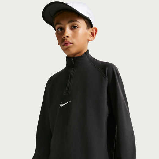 Kids' Long Sleeves Shirts-Nike, Nike Pro, Older Kids' (Boys') Dri-FIT Long-Sleeve Mid Layer Training Top