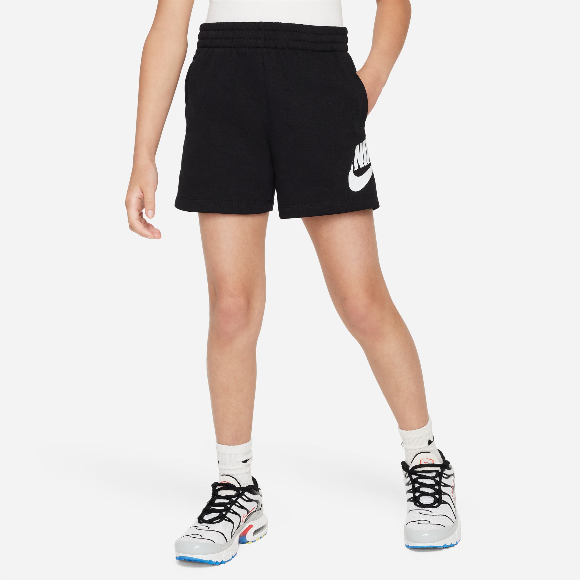 Nike on sale sweatpant shorts