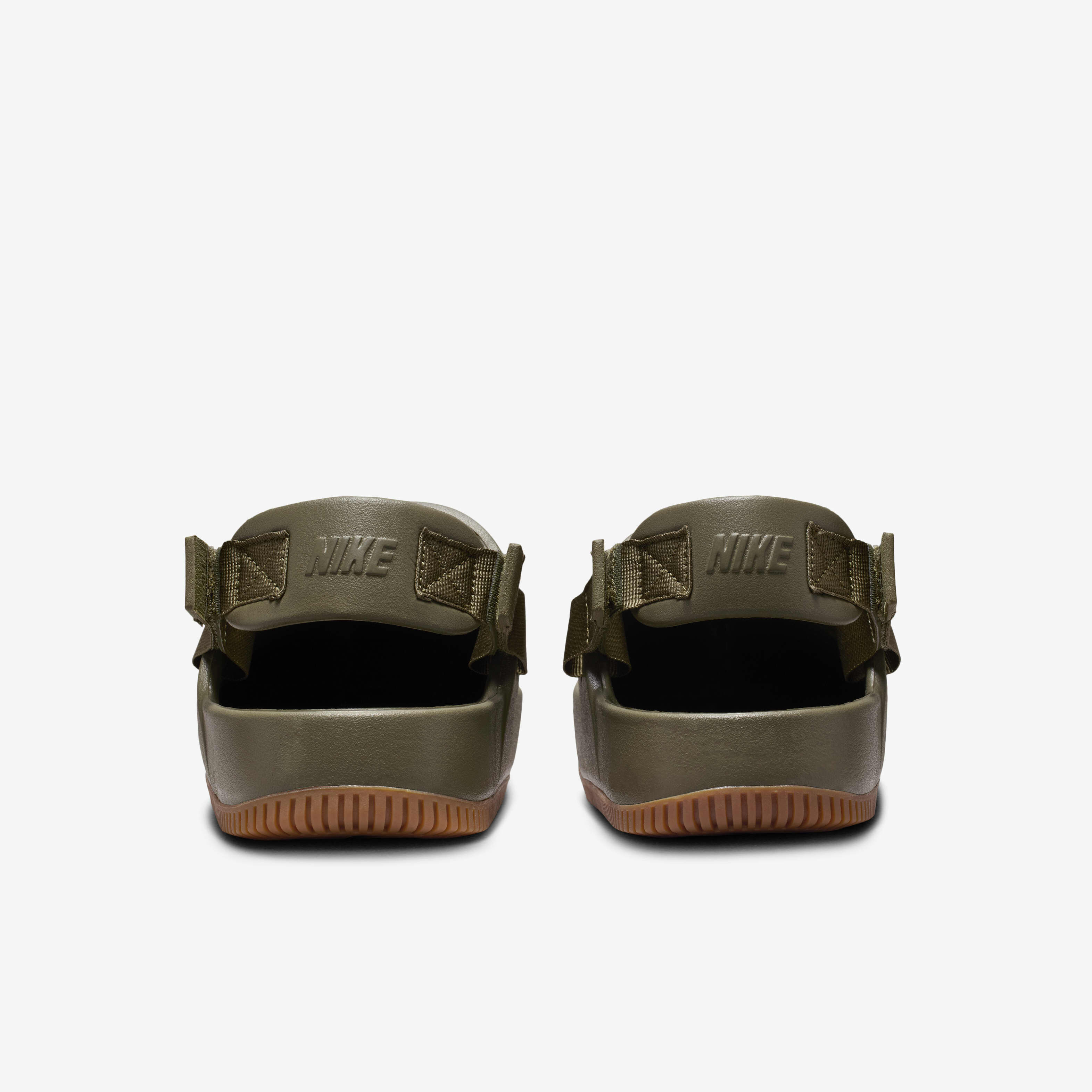 靴 Nike Calm Men's Mule 28 Medium Olive Gum Nike Calm Mule Medium Olive Gum Medium Brown Men's - FD5130