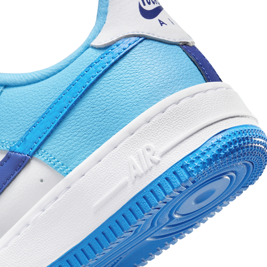 Nike af1 2025 blue gale