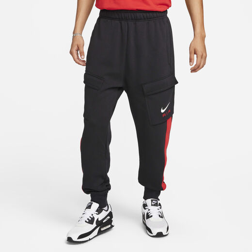 Clothing-Nike, Nike Air, Men's Fleece Cargo Trousers