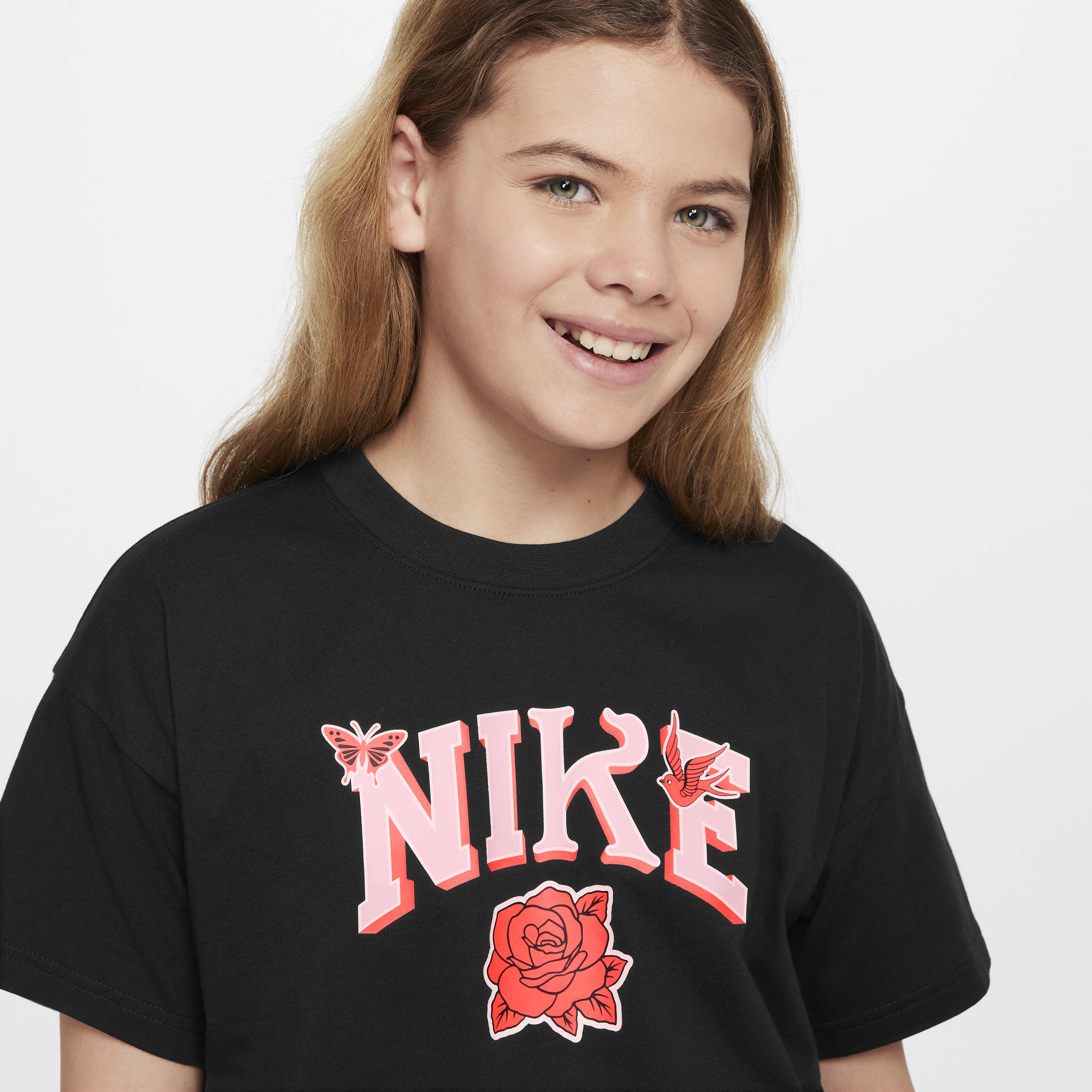 Little girls nike shirts clearance
