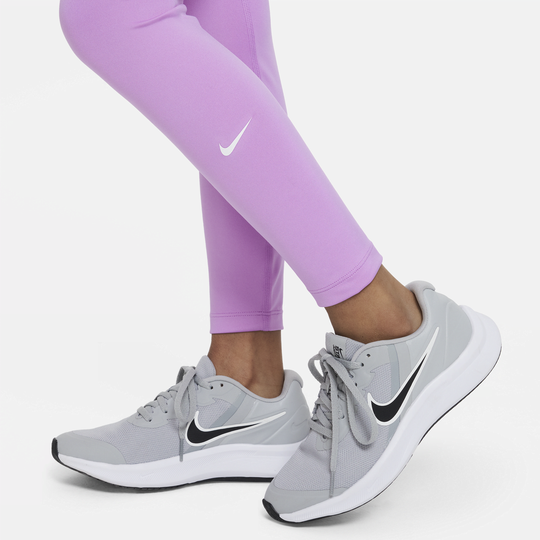 Nike dri fit clearance purple leggings