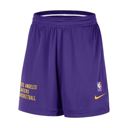 Basketball shorts lakers sales