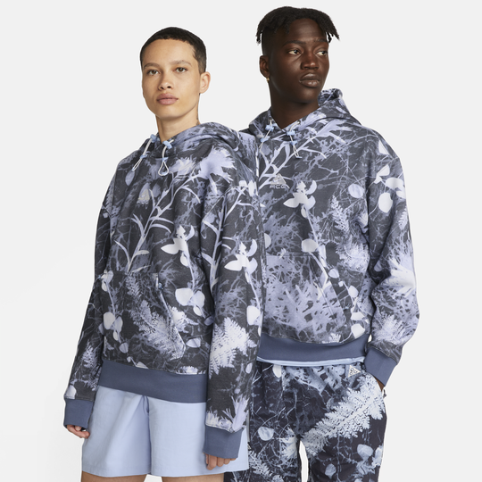 Nike tech top all over print