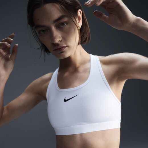 Sports Bras-Nike, Nike Swoosh Medium Support, Women's Padded Sports Bra