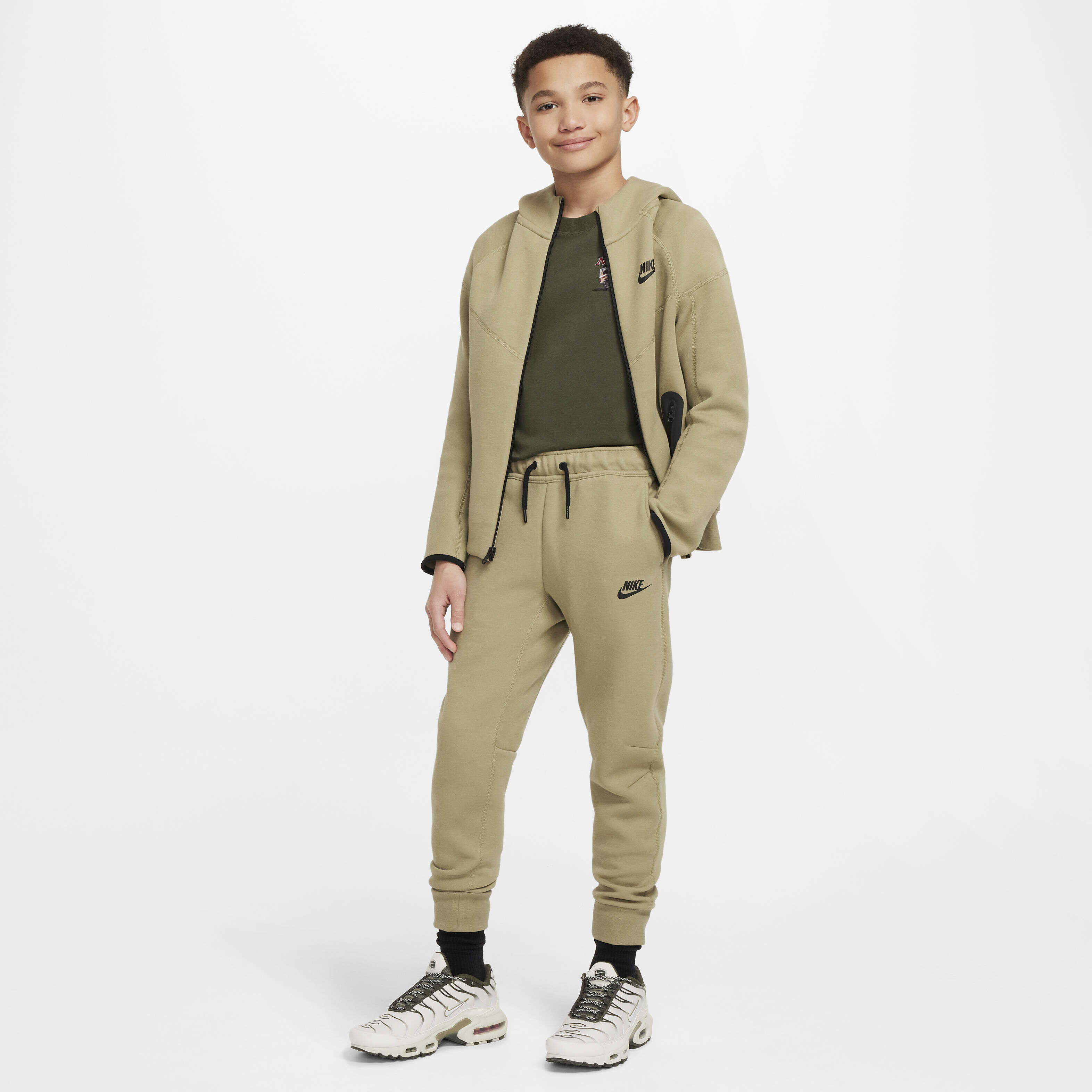 Buy Nike Sportswear Tech Fleece Older Kids Boys Trousers Nike UAE Official
