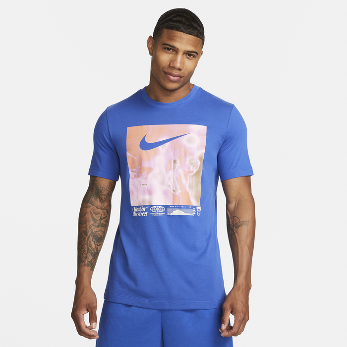 Basketball t shirt nike sales