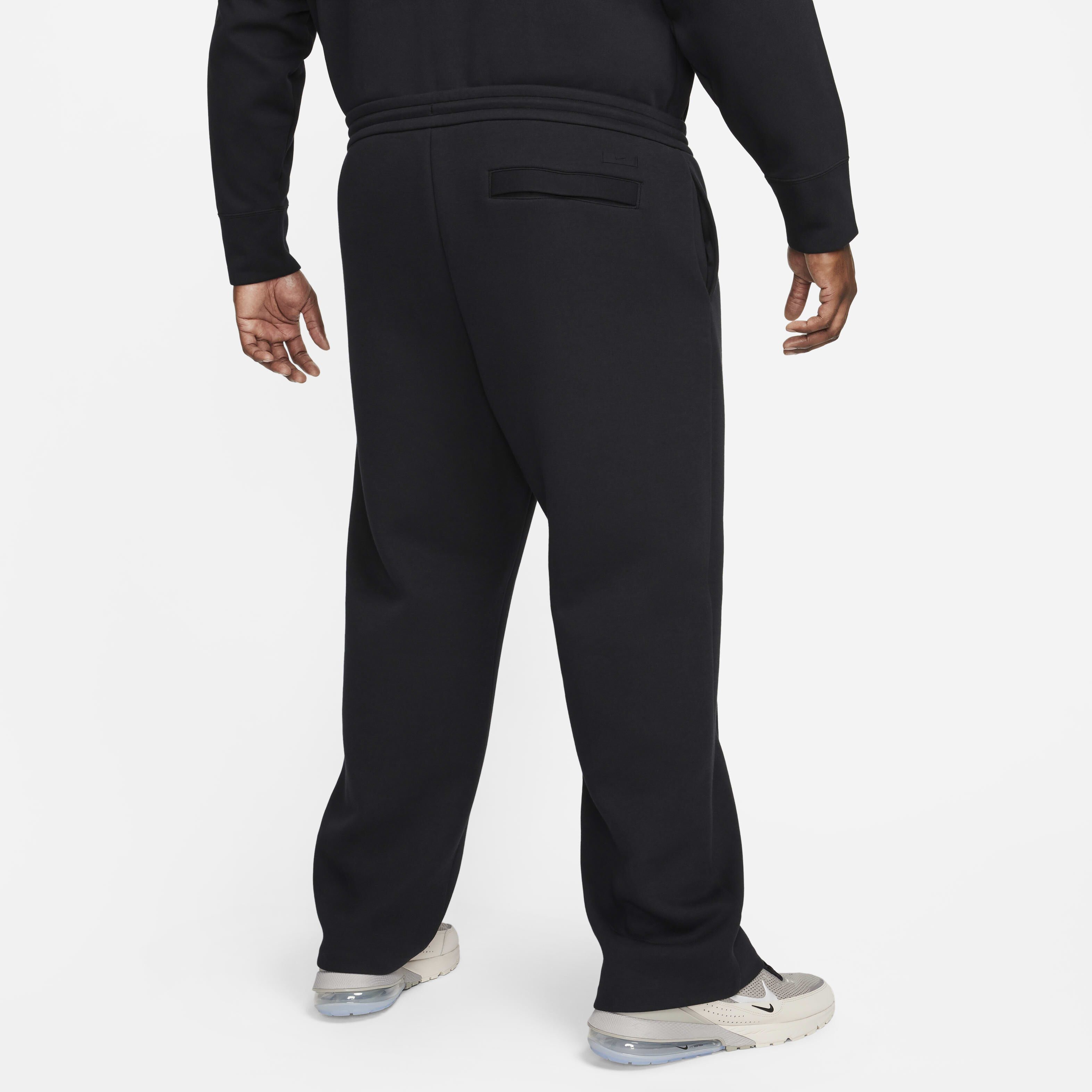 Buy Nike Sportswear Tech Fleece Re Imagined Men s Loose Fit Open Hem Tracksuit Bottoms Nike UAE Official