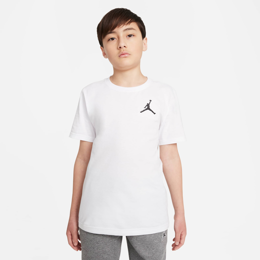 Kids Jordan Classics-JRDN, Jordan Jumpman Air Embroidered Tee, Older Kids' (Boys') T-Shirt