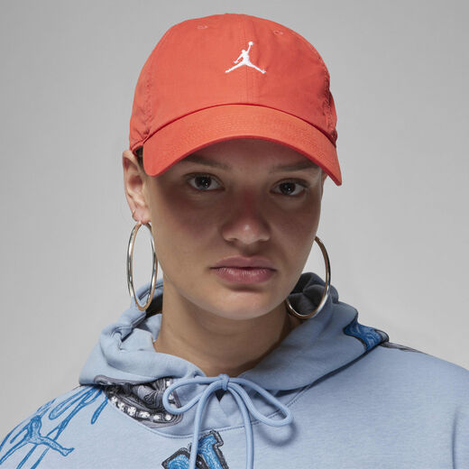 Hats, Visors & Headbands-JRDN, Jordan Club Cap, Adjustable Unstructured Hat