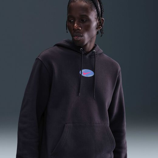 Hoodies & Sweatshirts-Nike, Nike Sportswear Club, Fleece Pullover Hoodie