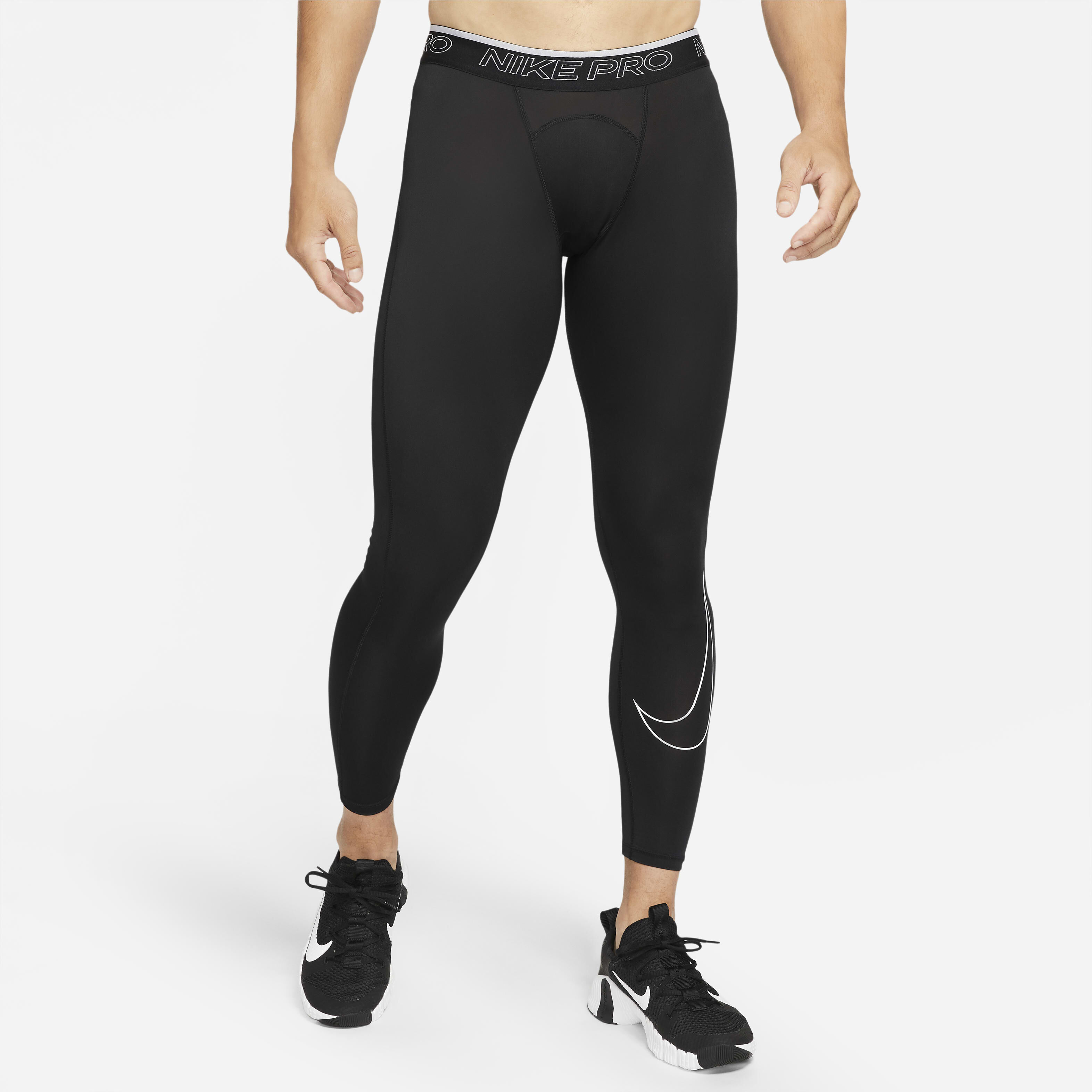 Buy Nike Pro Dri FIT Men s Tights Nike UAE Official