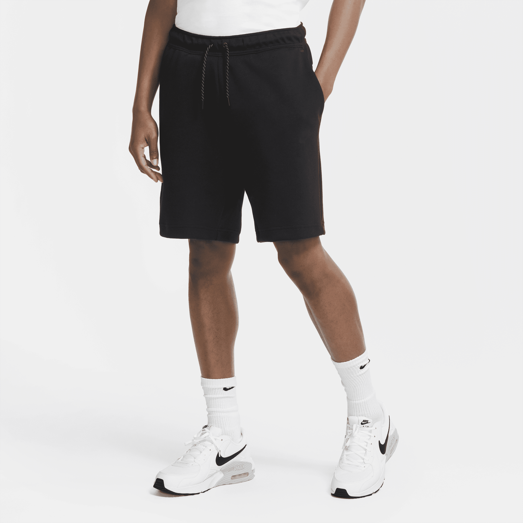 Nike shop sweatpant shorts