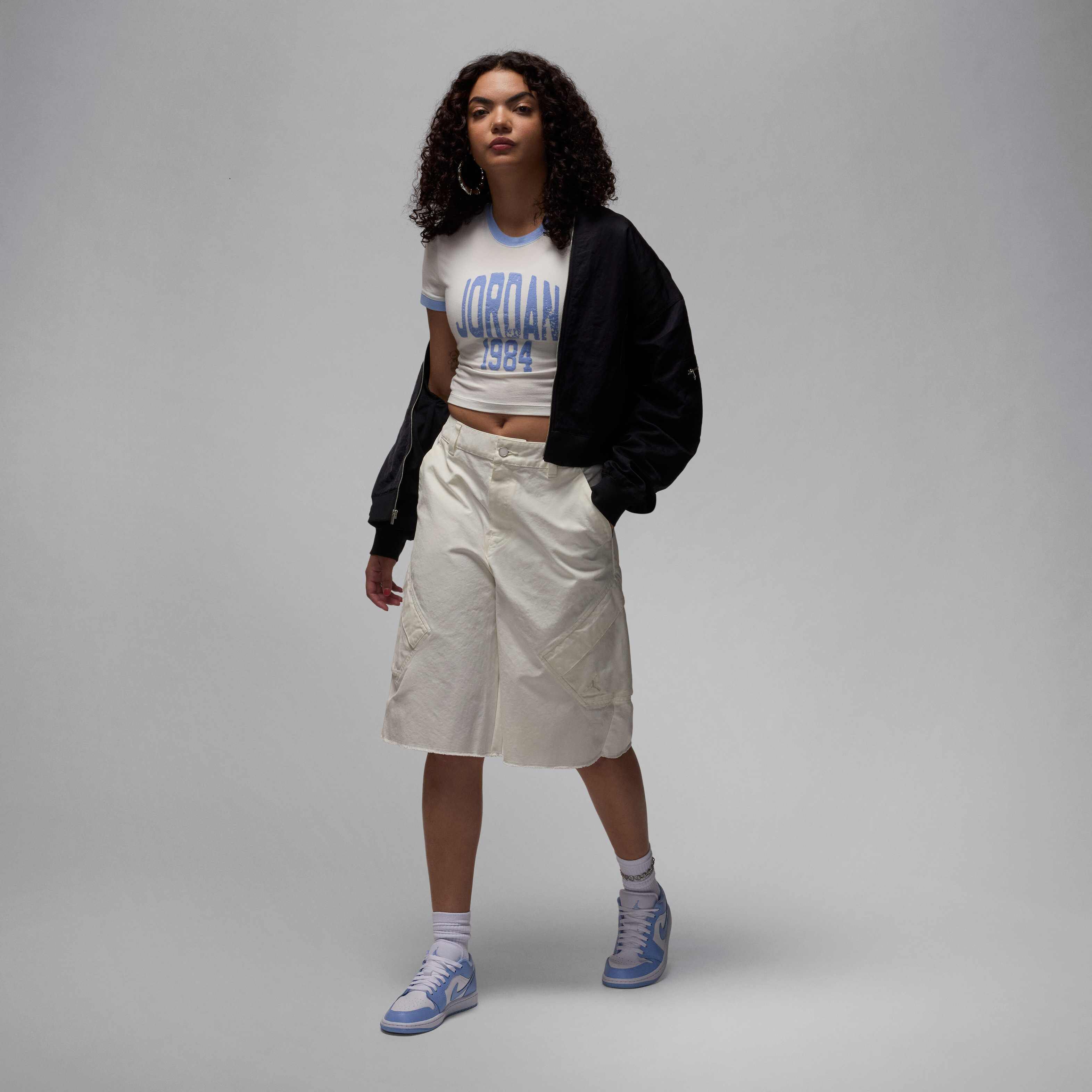 Buy Jordan Flight Chicago Women's Big Shorts - Sail | Nike