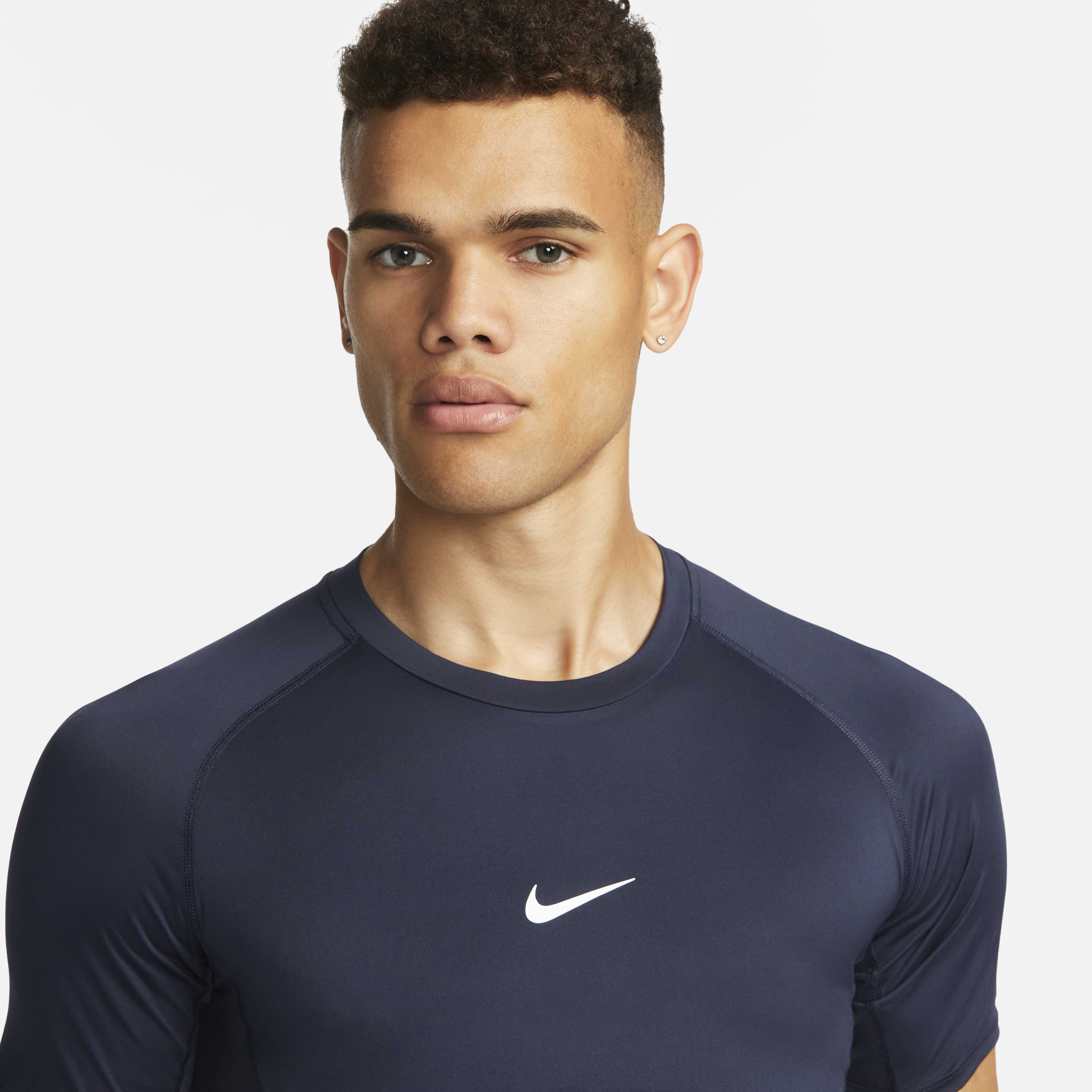 Buy Nike Pro Men s Dri FIT Tight Short Sleeve Fitness Top Nike UAE Official