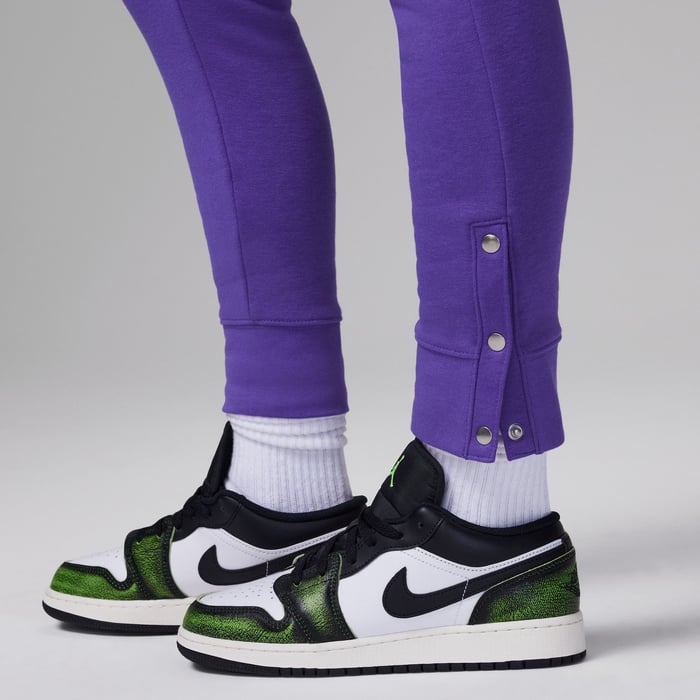 Jordan Take Flight Snap Fleece Pants image number 2 Jordan Take Flight Snap Fleece Pants image number 2