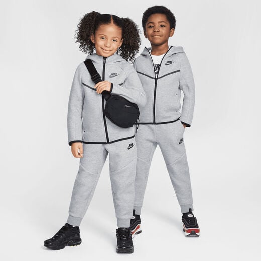 Sets-Nike, Nike Sportswear, Younger Kids' Tech Fleece 2-Piece Full-Zip Set