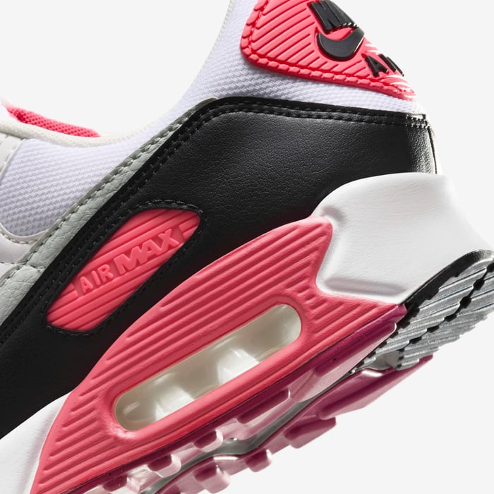 Buy Nike Air Max 90 Women's Shoes White/Aster Pink/Black/Light