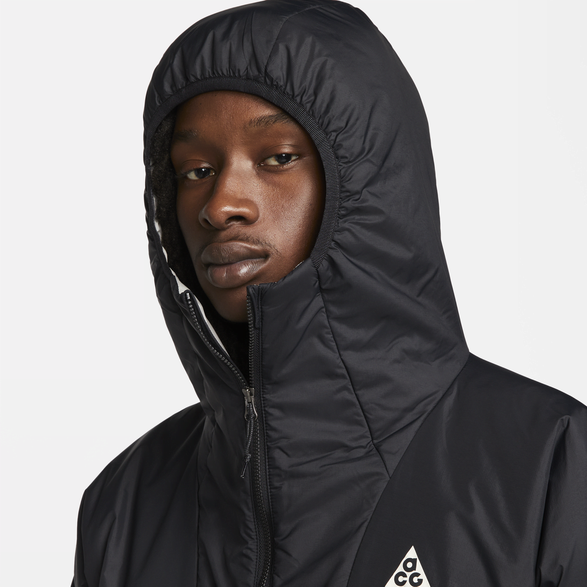 Nike acg online coat black