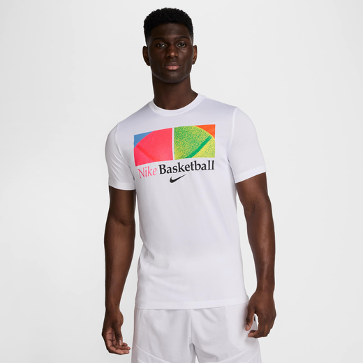 Basketball Tops & T-Shirts-Nike, Nike, Men's Dri-FIT Basketball T-Shirt