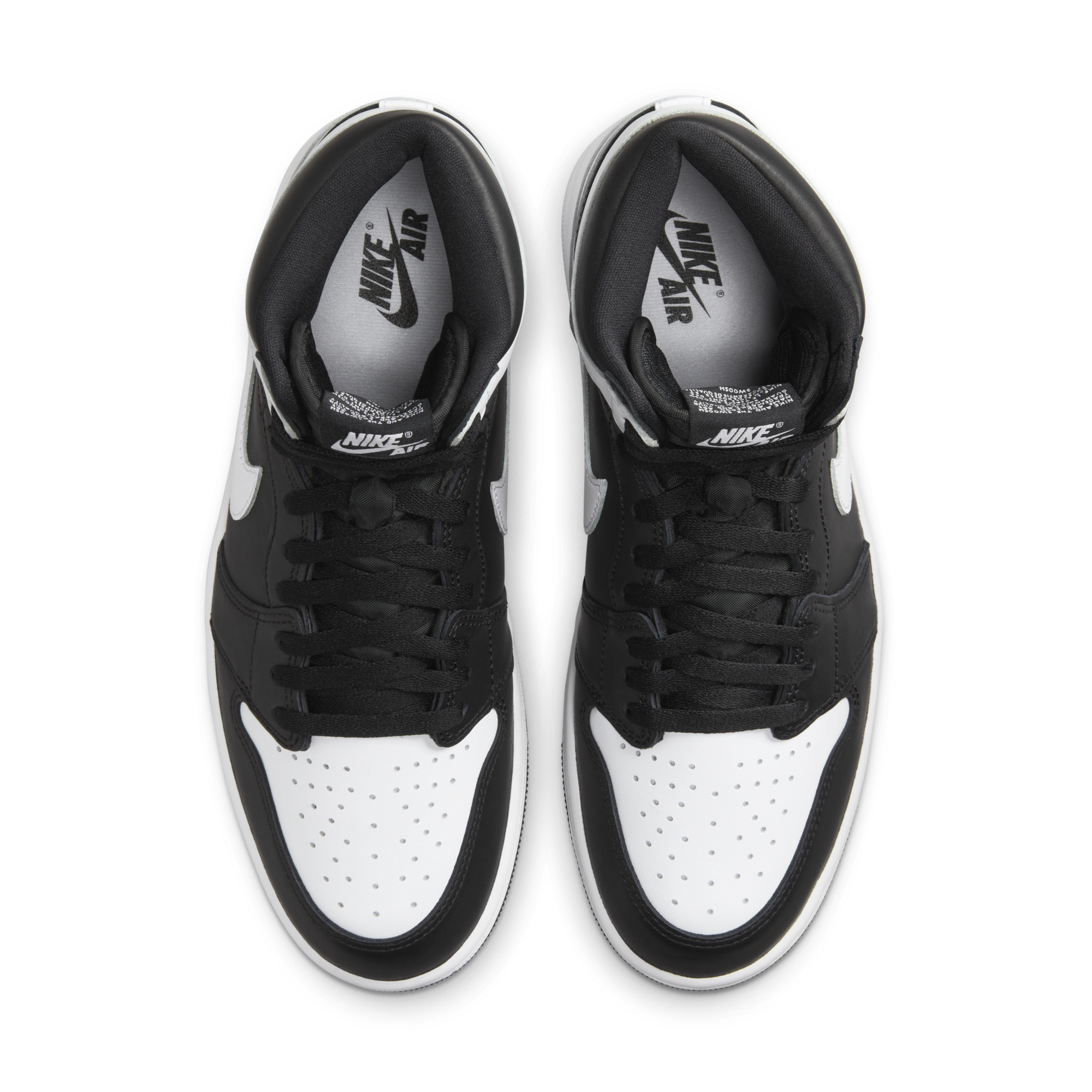 Jordan 1 top high grey
