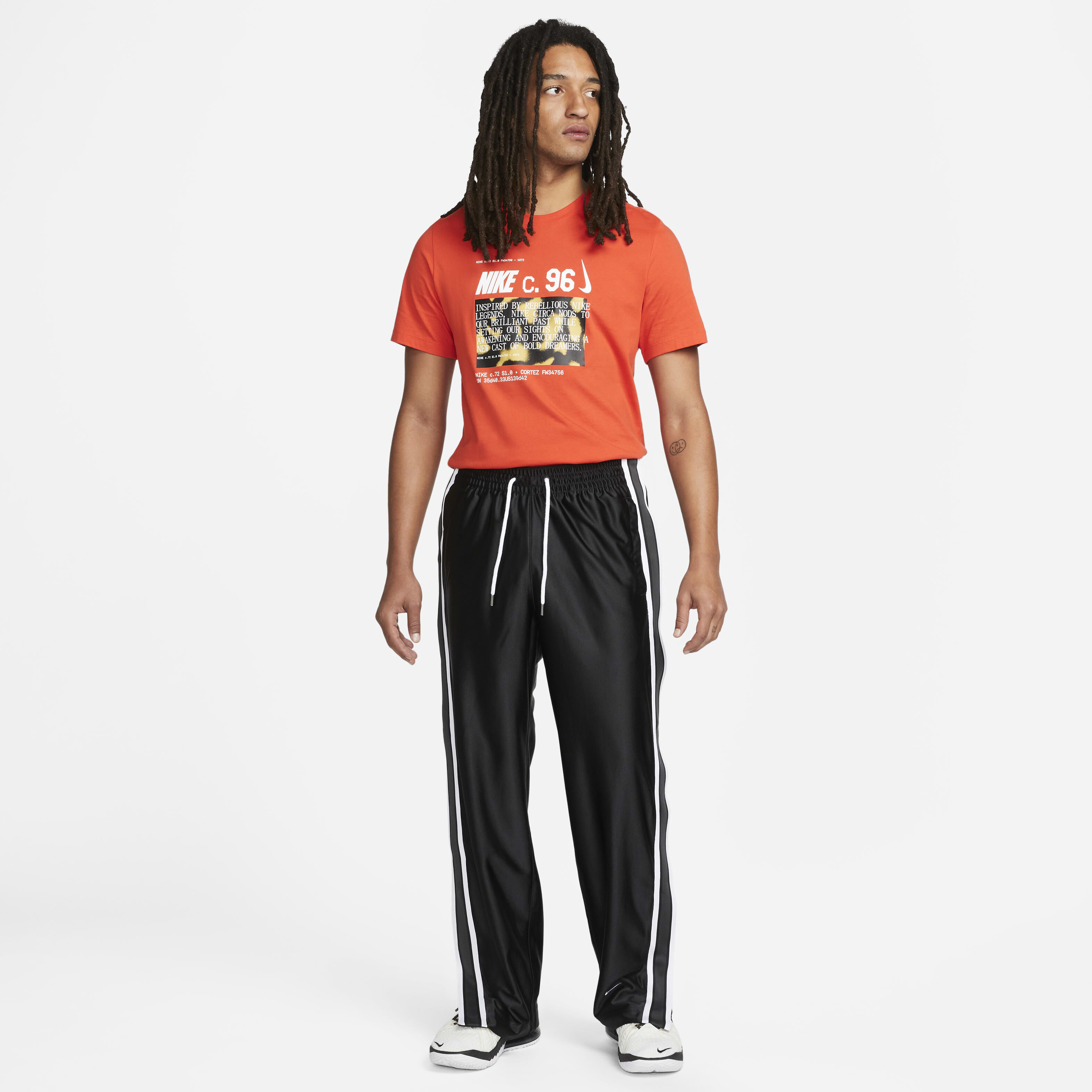 Nike capsule tear away pant clearance