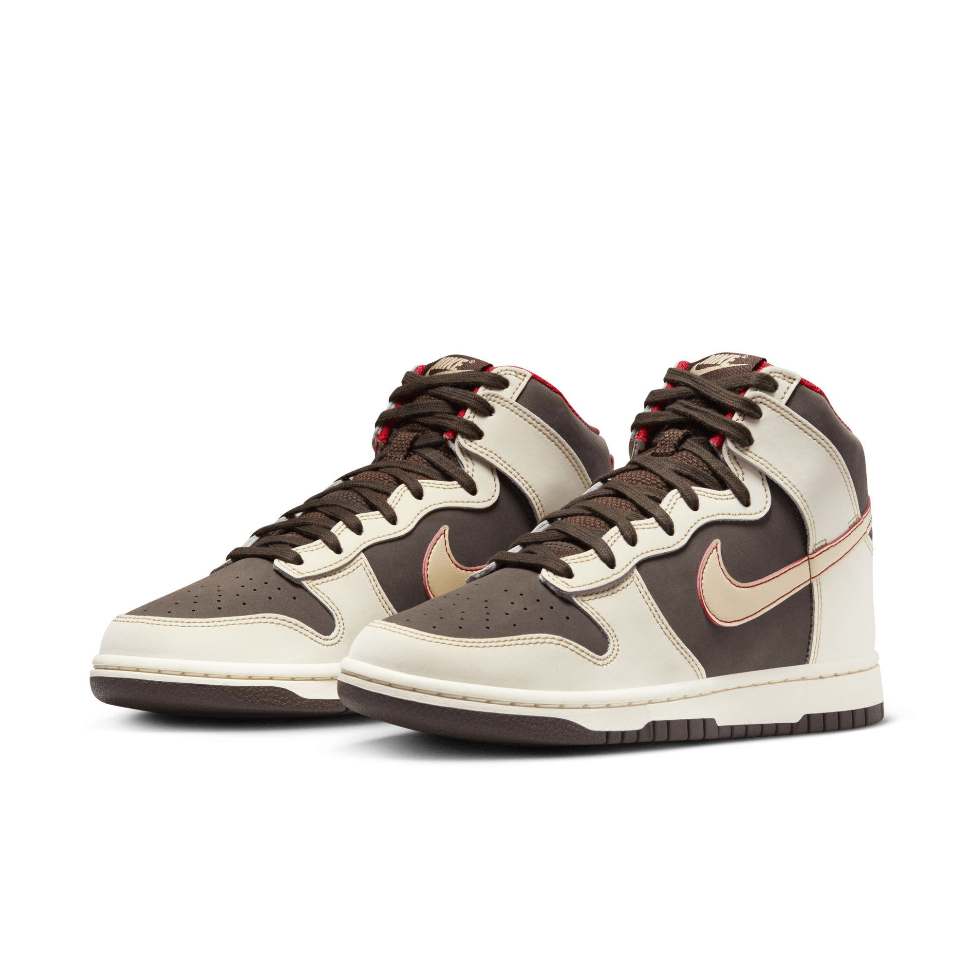 Nike sb dunk deals high homme brun