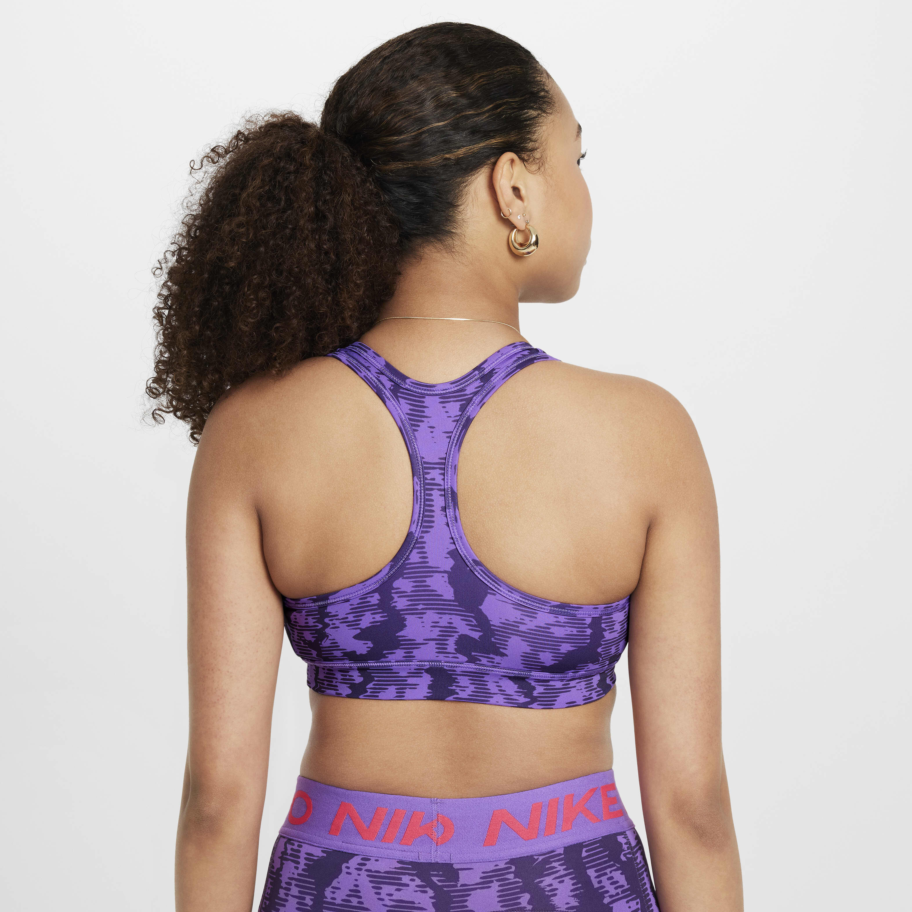 Buy Nike Swoosh Girls Reversible Sports Bra Nike UAE Official