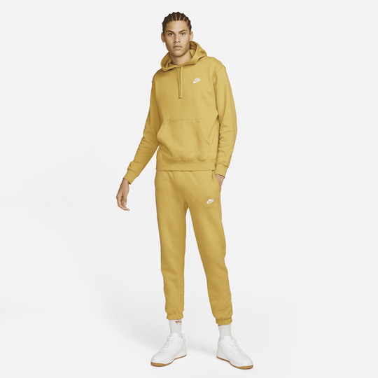 Nike club best sale pullover hoodie