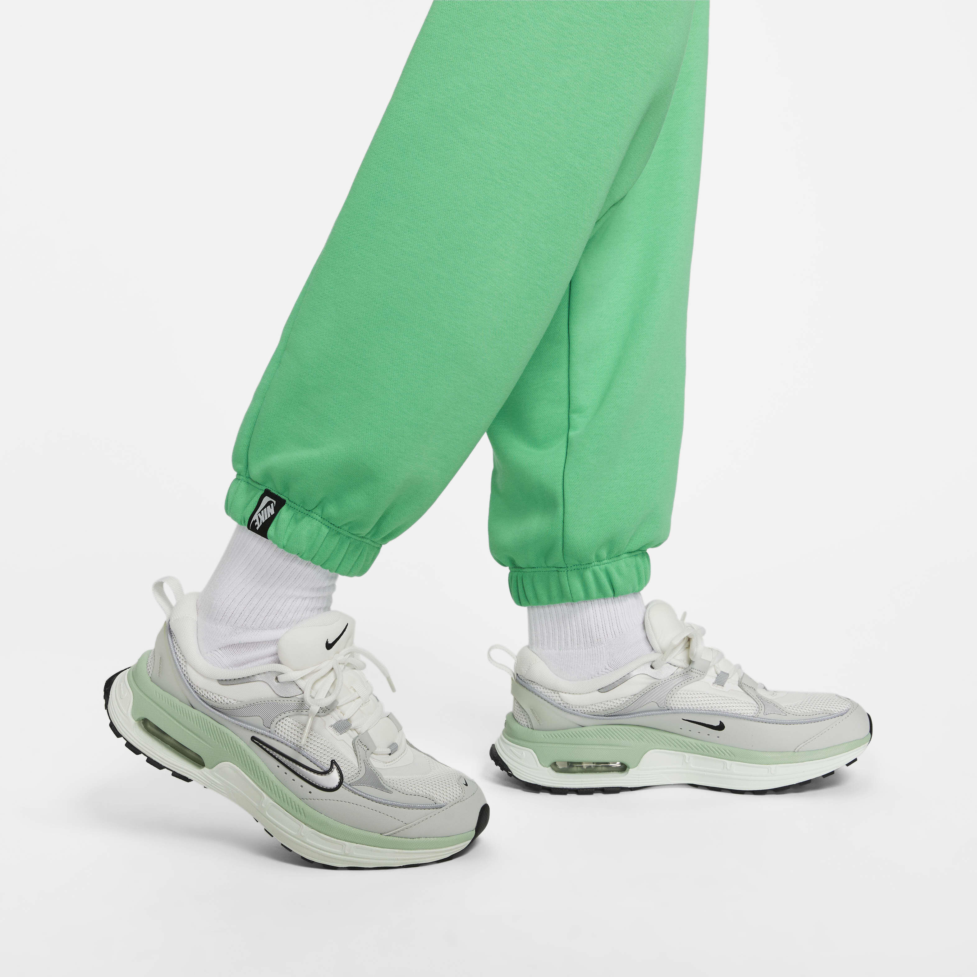 Mint green nike sweatpants outlet